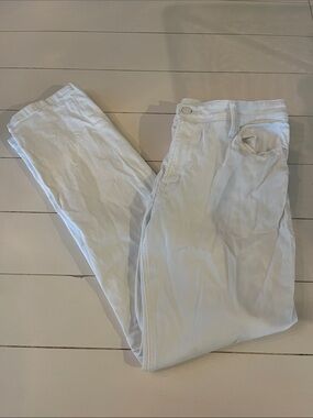 Boston Proper Slim Straight White Men's Jeans
